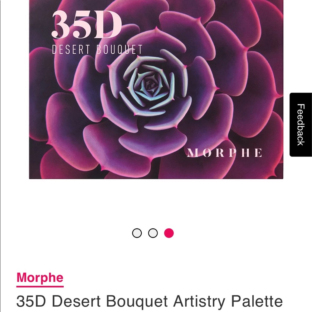 Morphe Eyeshadow Palette
